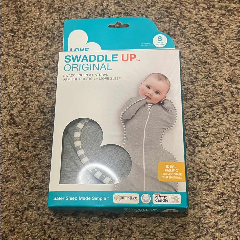 Love to Dream Gray Swaddle Up Original